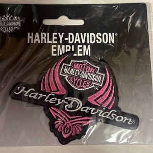 Harley Davidson emblem